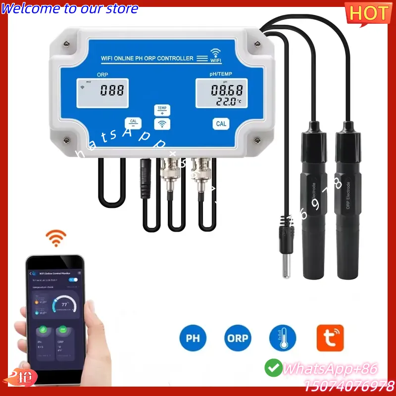 Aquarium Fish Online - 2026 Kablosuz WiFi Online Kontrol Dedektörü