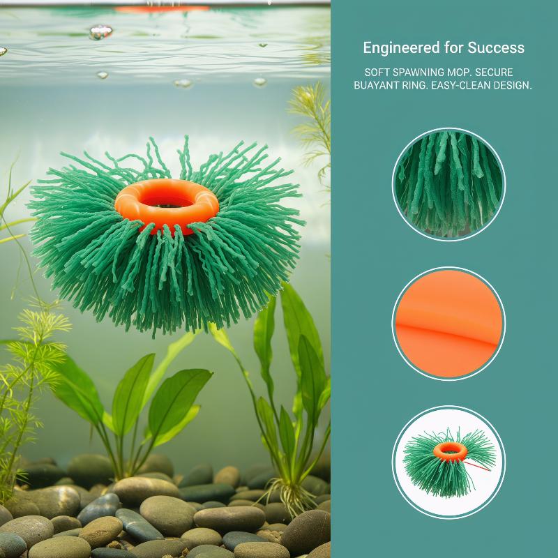 Aquarium Fish Breeding - 10 Adet Üreme Tahtası ile Balık