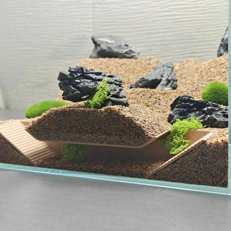 Aquarium Fish Hideout - Akvaryum Hideouts Barınak, Balık Karides Yengeç