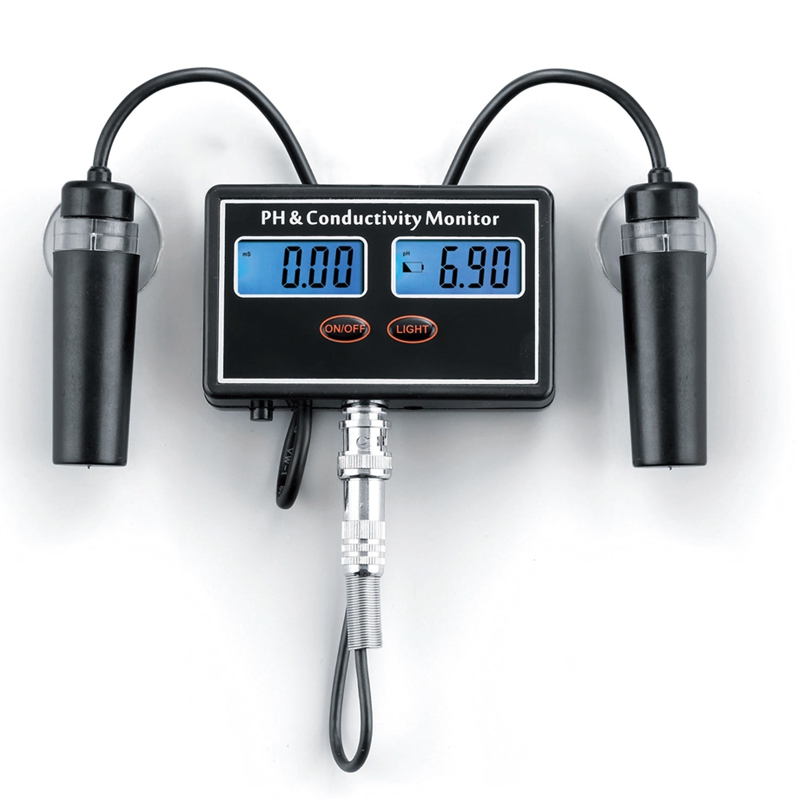 Aquarium Fish Online - Dijital Online PH EC Monitörü 0.01