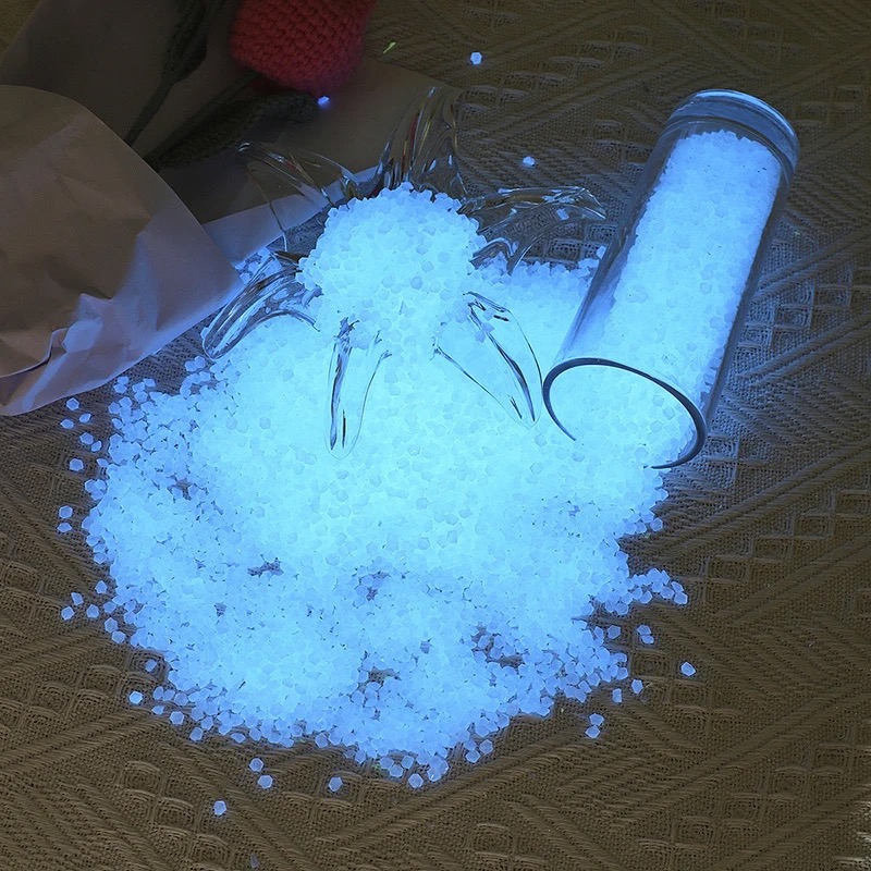 Aquarium Fish Glow In The Dark - 1000 adet 3-5mm Aydınlık Kum Karanlıkta