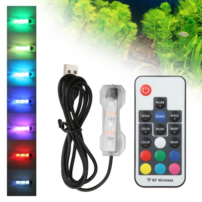 Aquarium Fish Online - LED Akvaryum Işığı Mikro Peyzaj Balık