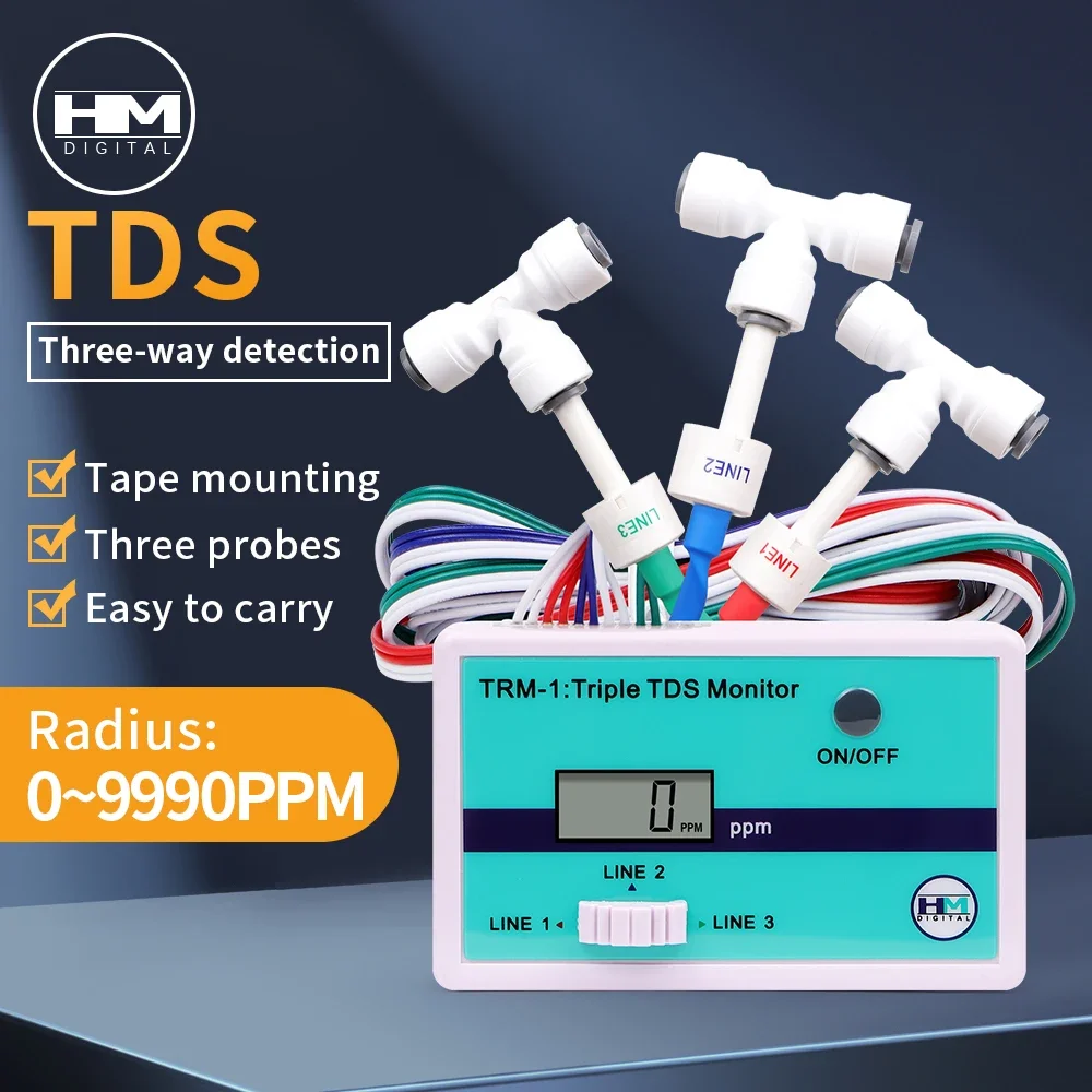 Aquarium Fish Online - SM1 Tek/TRM1 Üçlü TDS Metre Çevrimiçi