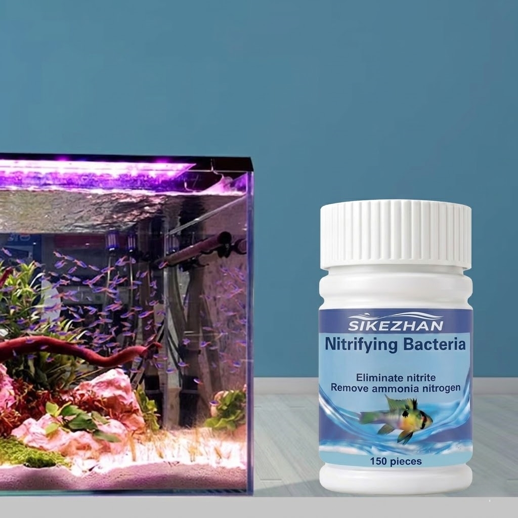 Aquarium Fish Breeding - SIKEZHAN Akvaryum Biyo Filtresi Nitrifikasyon Bakterileri