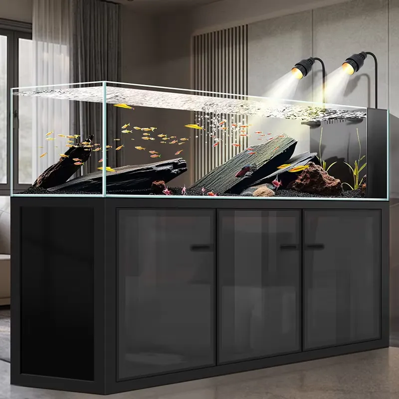 Aquarium Fish And Price - Fabrika Fiyatı 240 Galon Dikdörtgen Lüks