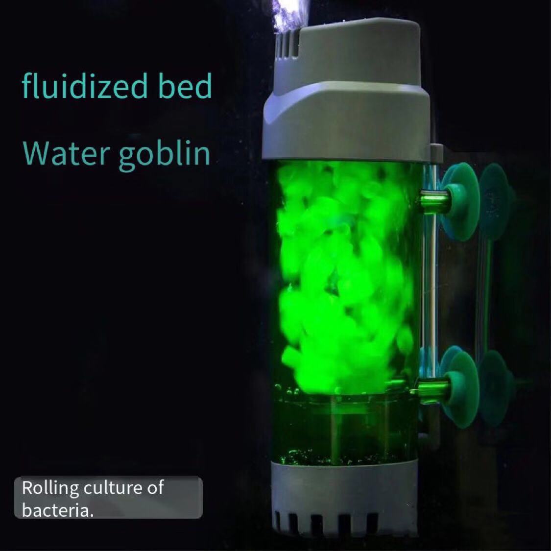Aquarium Fish Without Oxygen - Balık Tankı Akışkan Yataklı Filtre Oksijen