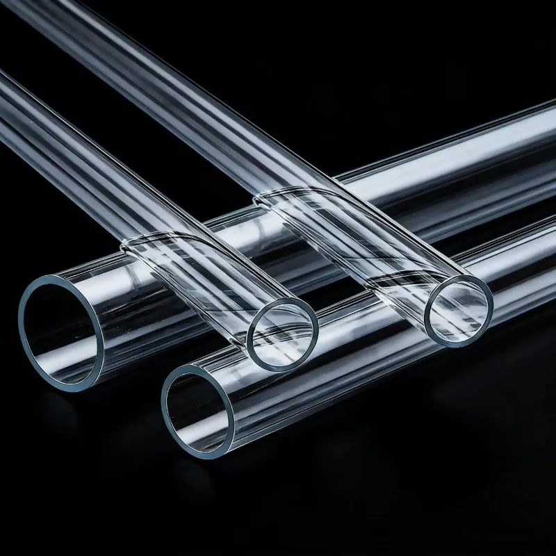 Aquarium Fish Breeding - OD 4-38mm Yüksek Şeffaf Akrilik Tüp