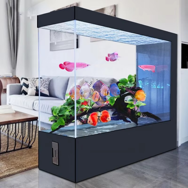 Aquarium Fish And Price - Toptan Özelleştirme Son Tasarım Siyah Cam