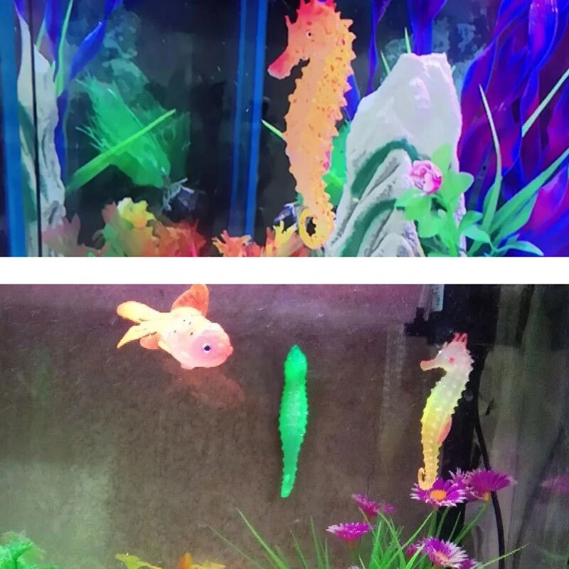 Balık Tankı Aquascape Süslemel - Aquarium Fish Glow In The Dark incelemesi ve fiyatı