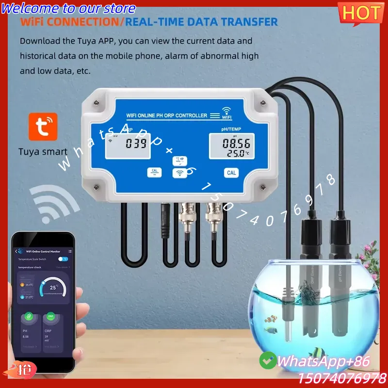2026 Kablosuz WiFi Online Kont - Aquarium Fish Online incelemesi ve fiyatı
