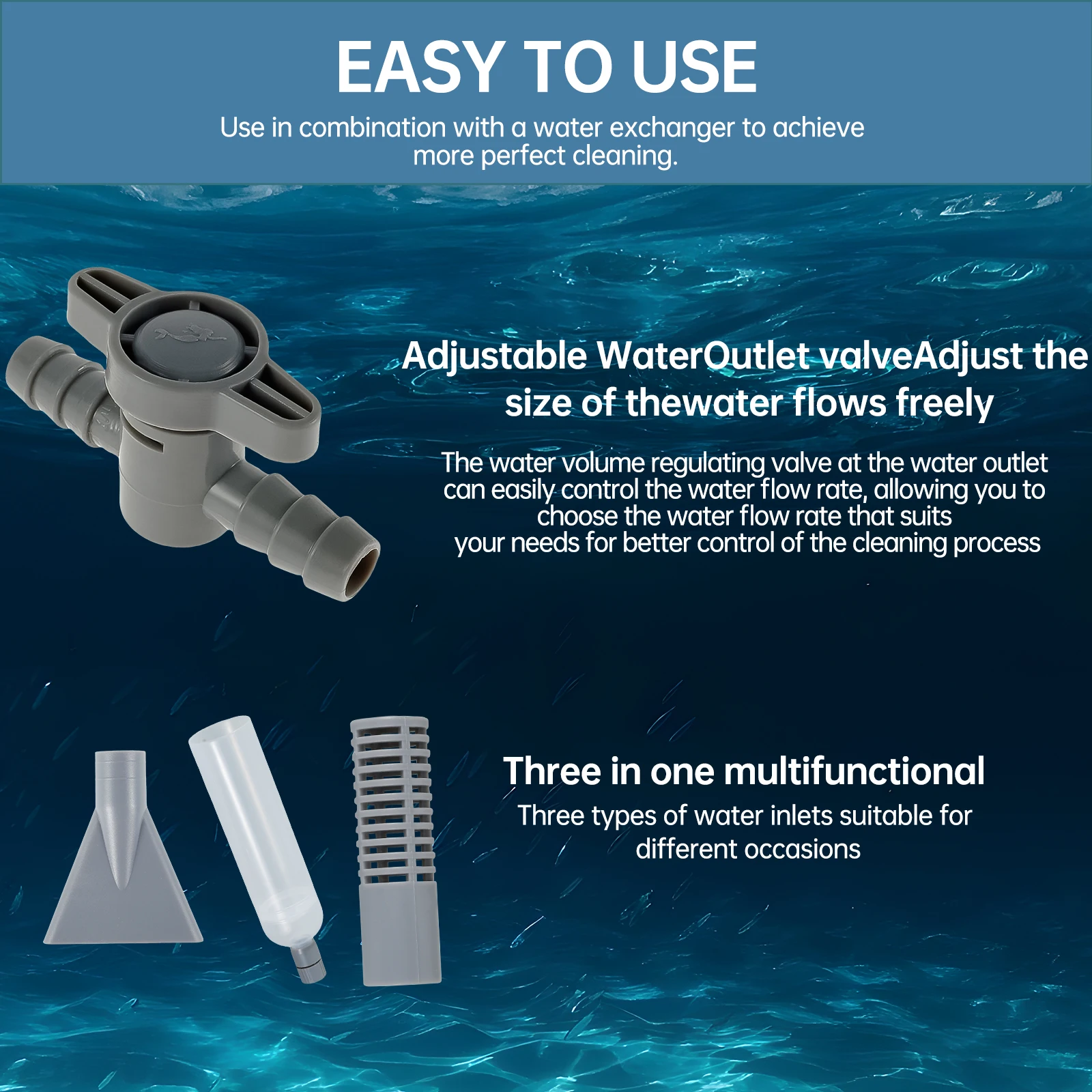 Sıcak Küvet Elektrikli Süpürge - Aquarium Fish Breeding incelemesi ve fiyatı