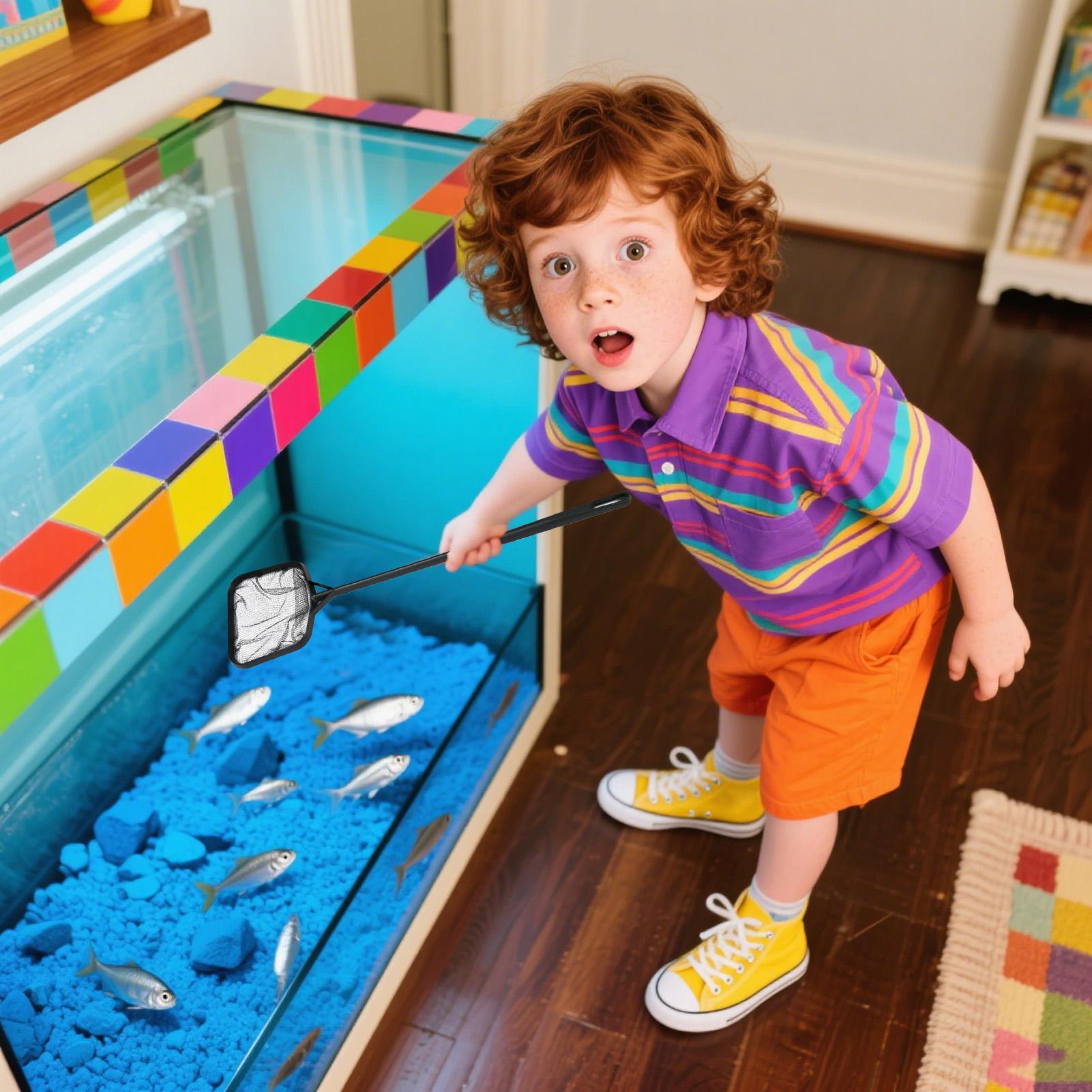 Havuz Temizleme Ağları Taşınab - Aquarium Fish Breeding incelemesi ve fiyatı