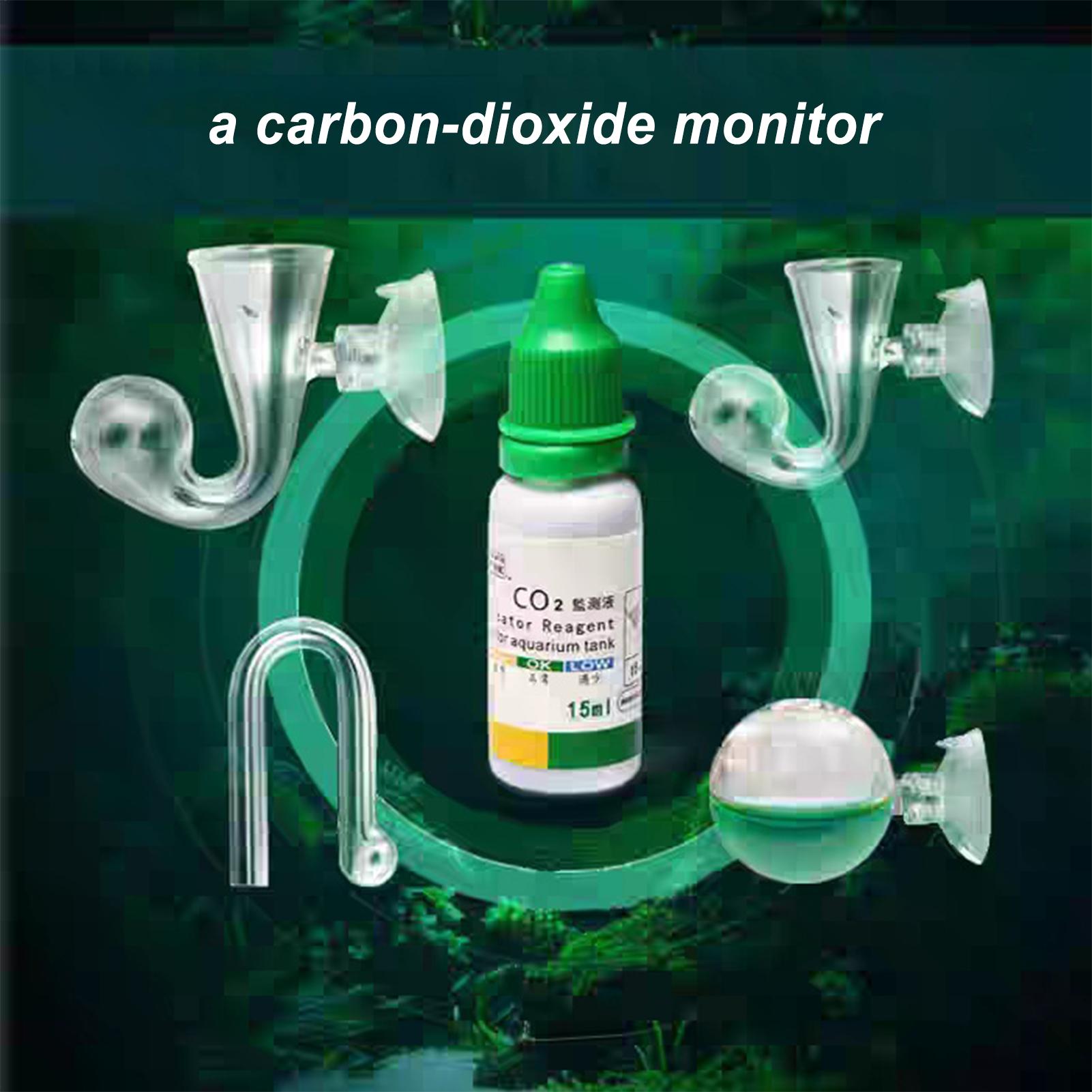 Akvaryum CO2 Gösterge Solüsyon - Aquarium Fish Long incelemesi ve fiyatı