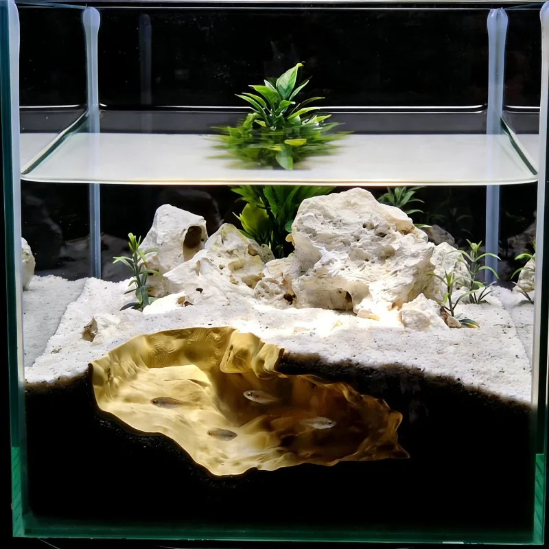 3D Baskılı Yüksek Benzerlikte  - Aquarium Fish Hideout incelemesi ve fiyatı