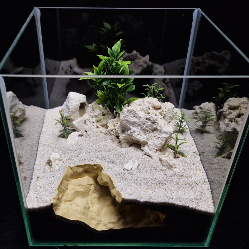 3D Baskılı Yüksek Benzerlikte  - Aquarium Fish Hideout incelemesi ve fiyatı