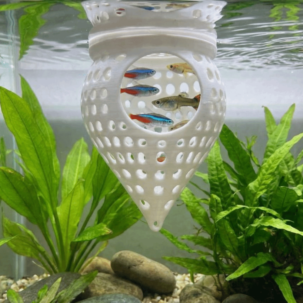 3D Baskılı Yüzen Balık Hamağı  - Aquarium Fish Hideout incelemesi ve fiyatı