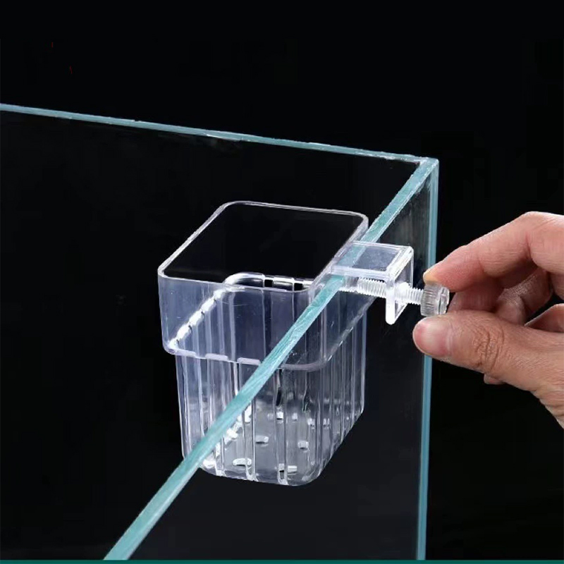 Akvaryum Bitki Tutucu Şeffaf A - Aquarium Fish Pot incelemesi ve fiyatı