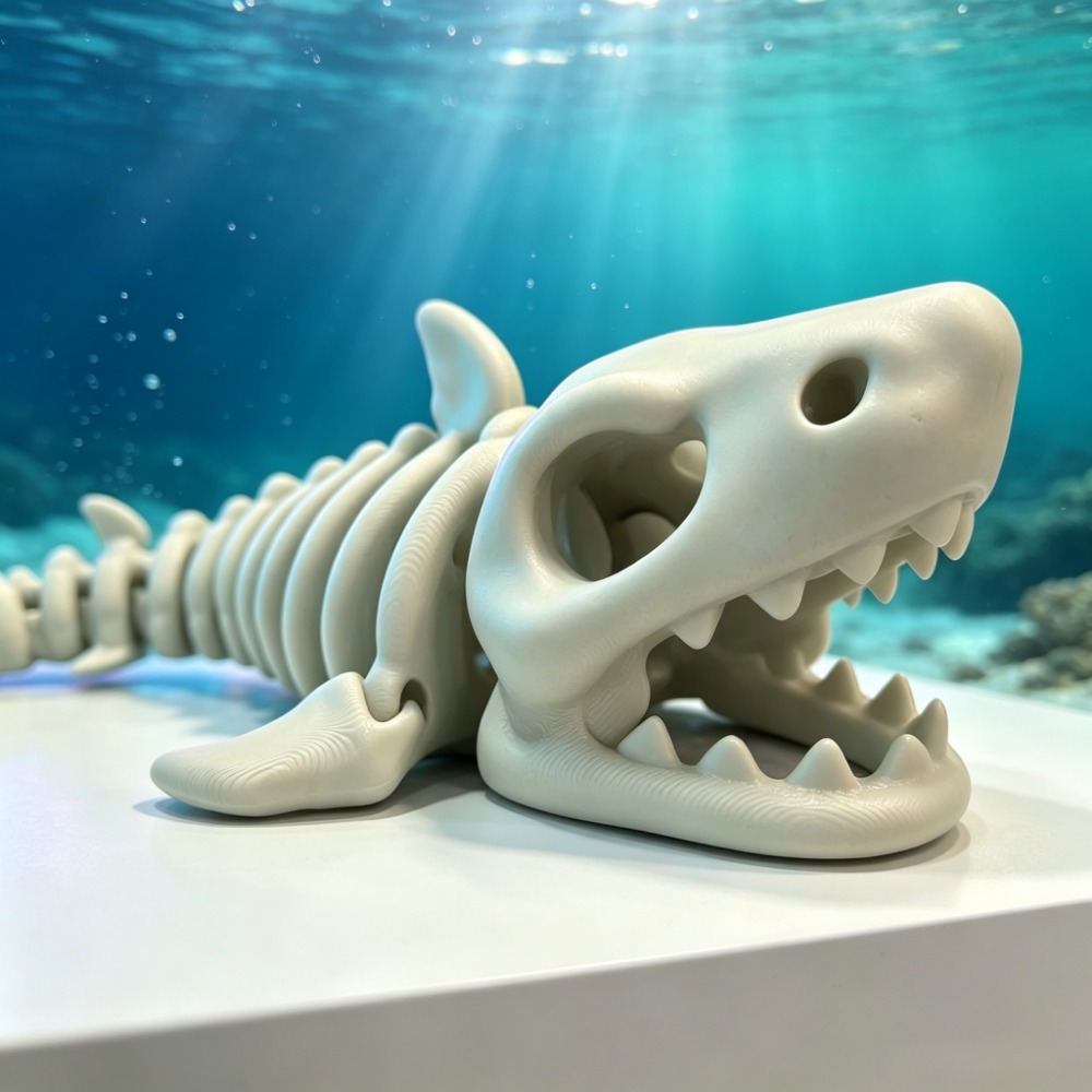 Köpekbalığı İskeleti Akvaryum  - Aquarium Fish Cartoon incelemesi ve fiyatı