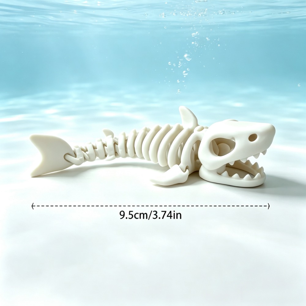 Köpekbalığı İskeleti Akvaryum  - Aquarium Fish Cartoon incelemesi ve fiyatı