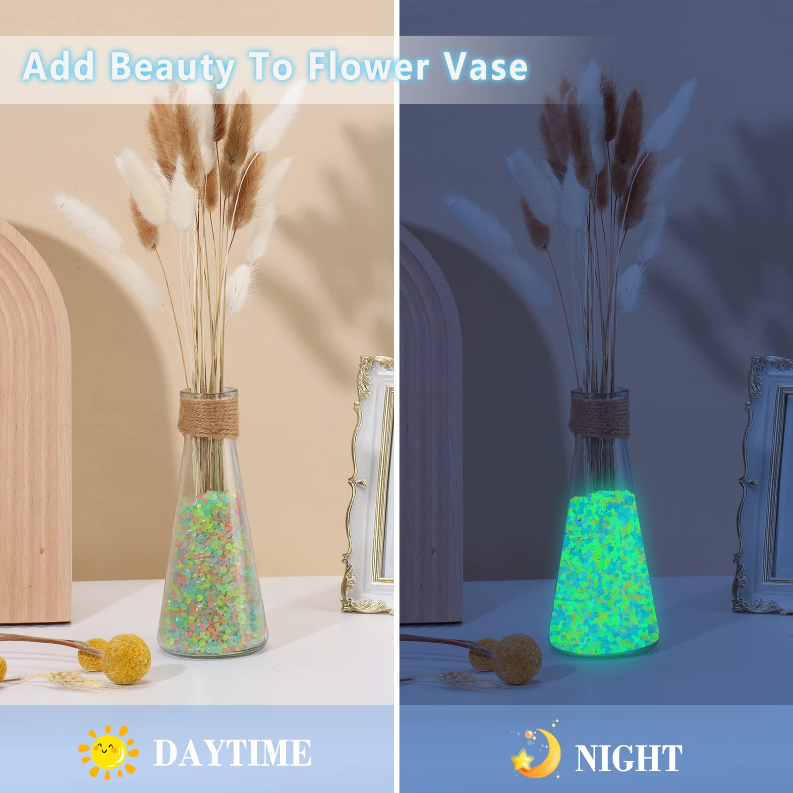 1000 Adet Işıklı Kum Karanlıkt - Aquarium Fish Glow In The Dark incelemesi ve fiyatı