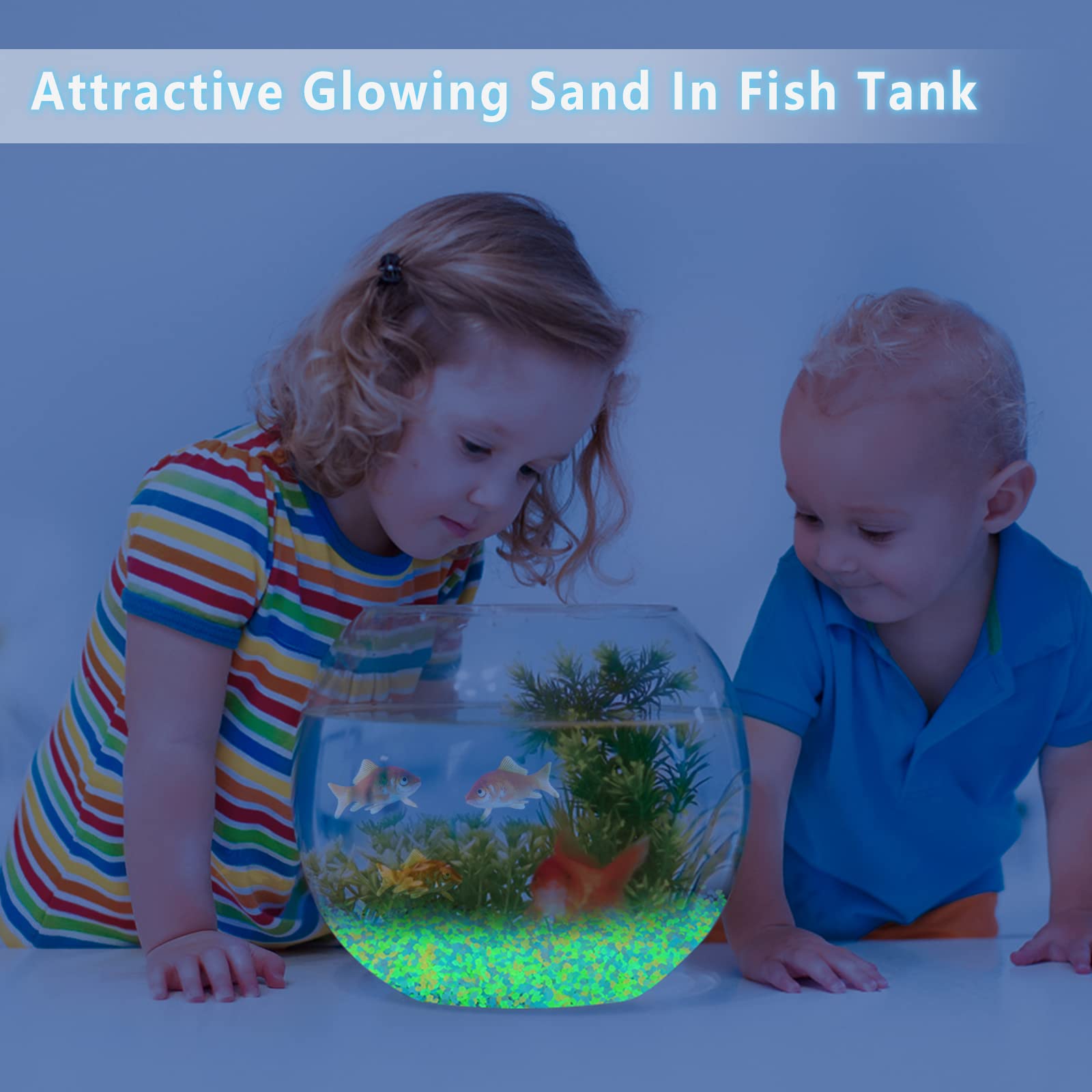 1000 Adet Işıklı Kum Karanlıkt - Aquarium Fish Glow In The Dark incelemesi ve fiyatı