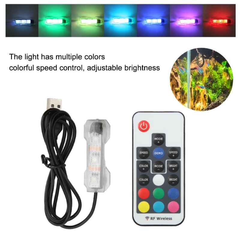 LED Akvaryum Işığı Mikro Peyza - Aquarium Fish Online incelemesi ve fiyatı