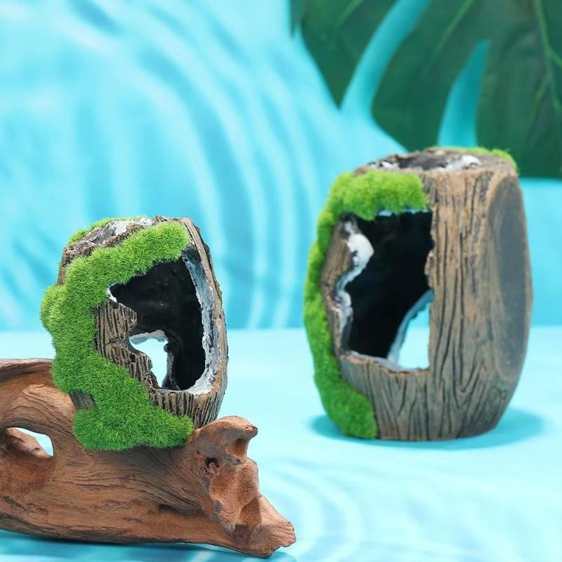 Gizlenme Mağarası Akvaryum Pey - Aquarium Fish Hideout incelemesi ve fiyatı