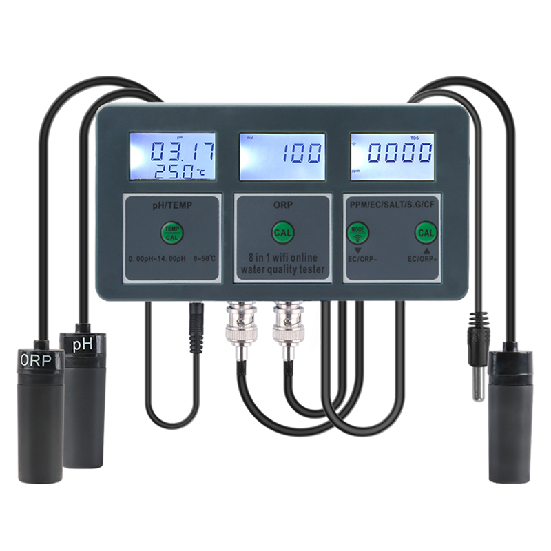 Tuya WiFi Dijital PH ORP TDS E - Aquarium Fish Online incelemesi ve fiyatı
