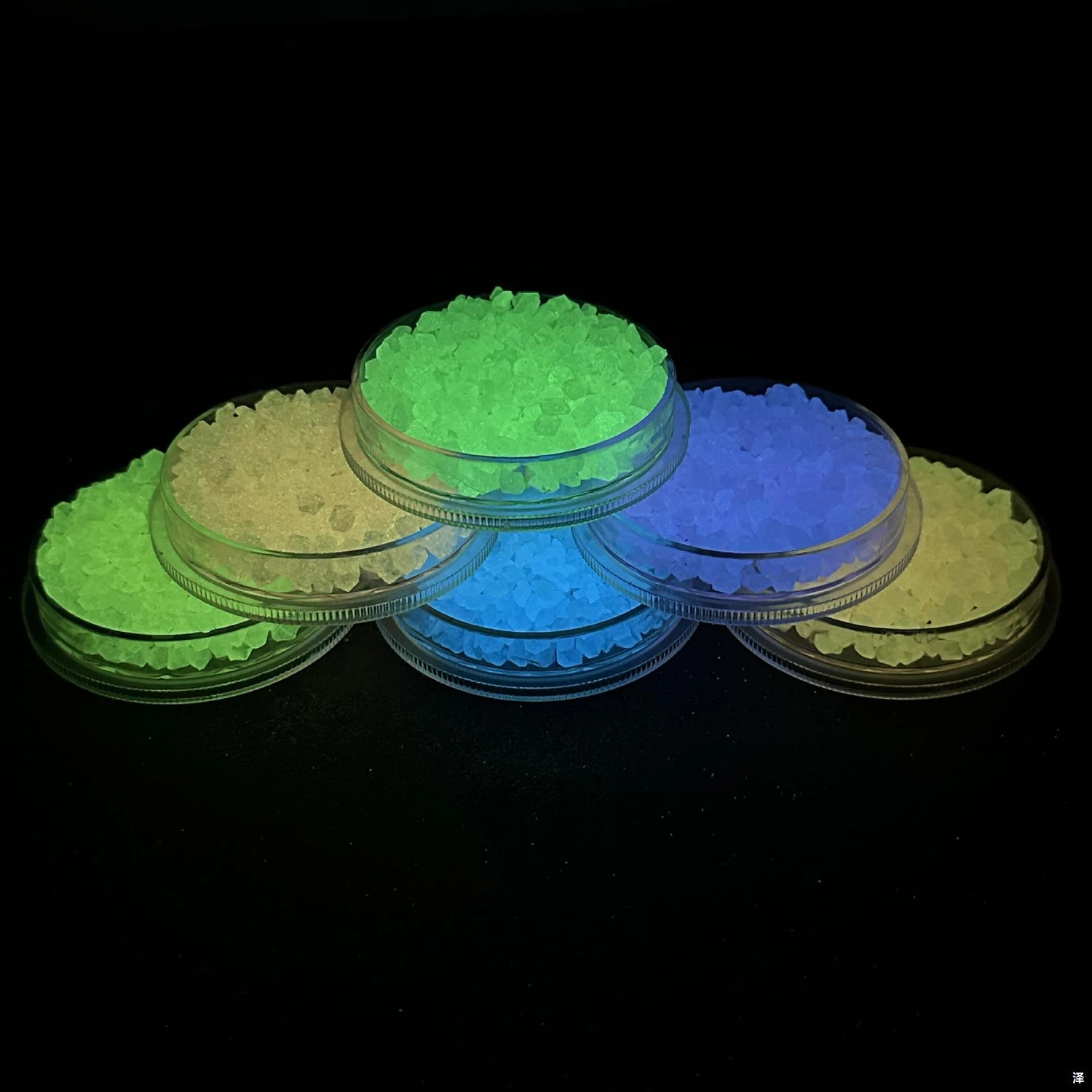 50 g/torba dekor aydınlık kum  - Aquarium Fish Glow In The Dark incelemesi ve fiyatı