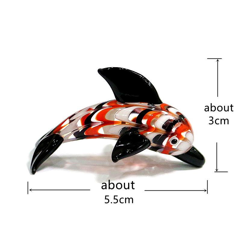 Murano Cam Yunus Minyatür Figü - Aquarium Fish Dolphin incelemesi ve fiyatı