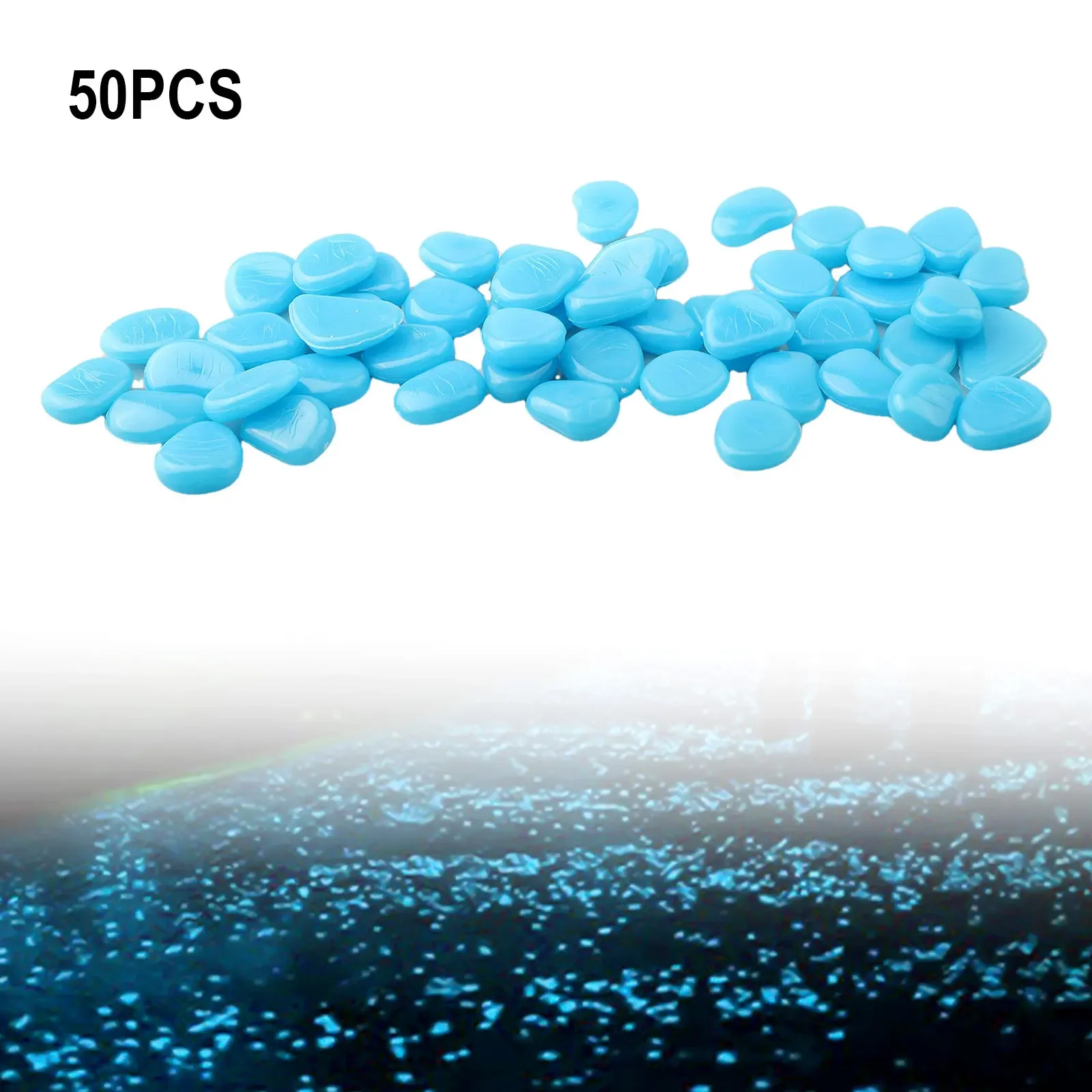50 adet/takım karanlıkta parla - Aquarium Fish Glow In The Dark incelemesi ve fiyatı