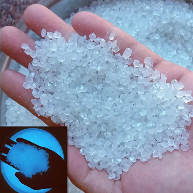 1000 adet 3-5mm aydınlık kum k - Aquarium Fish Glow In The Dark incelemesi ve fiyatı
