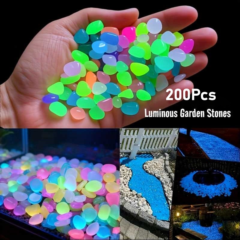 200 Adet Karanlıkta Parlayan B - Aquarium Fish Glow In The Dark incelemesi ve fiyatı