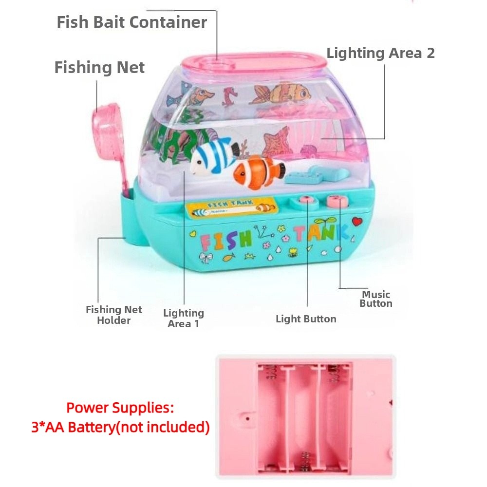 Yaratıcı Yapay Akvaryum Oyunca - Aquarium Fish Cartoon incelemesi ve fiyatı