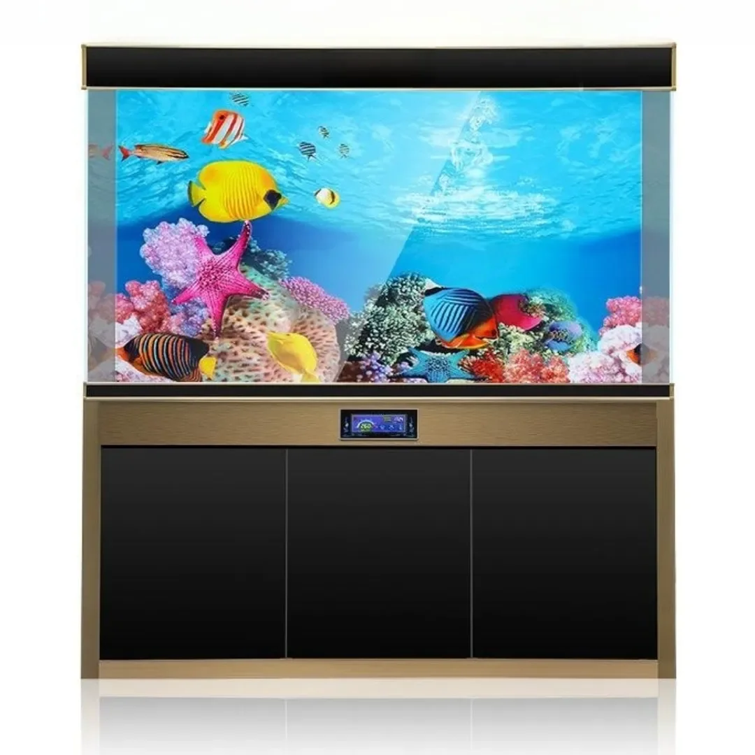 Arka plan Akvaryum 3D Etiket P - Aquarium Fish Cartoon incelemesi ve fiyatı