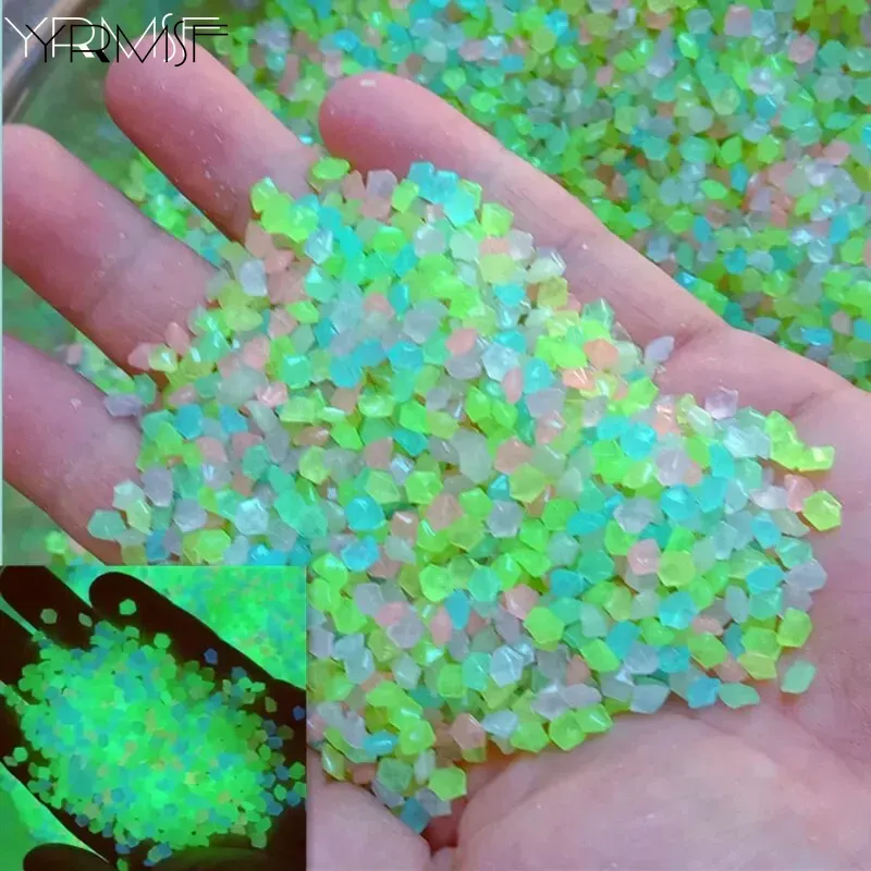 1000 adet 3-5mm Aydınlık Kum K - Aquarium Fish Glow In The Dark incelemesi ve fiyatı