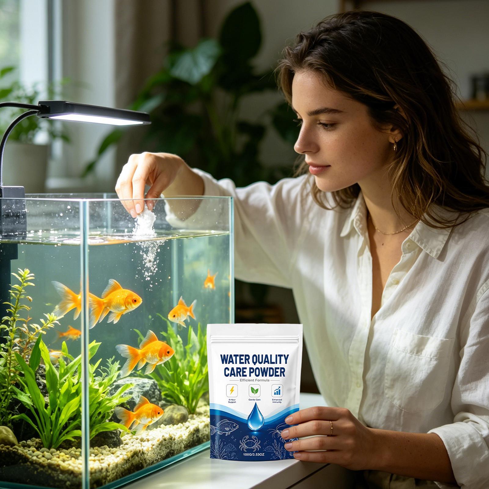 100g Akvaryum Su Arındırıcı To - Aquarium Fish Long incelemesi ve fiyatı