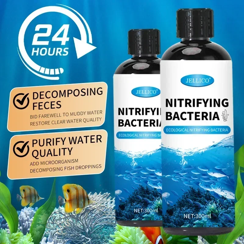 300 ml nitrifikasyon bakteri s - Aquarium Fish Breeding incelemesi ve fiyatı