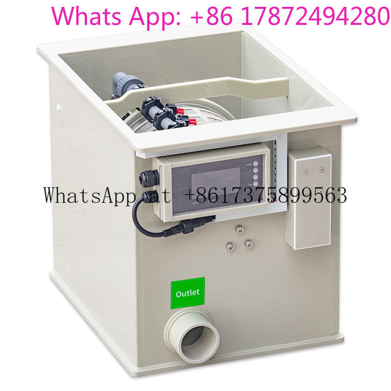 10m³/sa (10t) PP Tambur Filtre - Aquarium Fish And Price incelemesi ve fiyatı