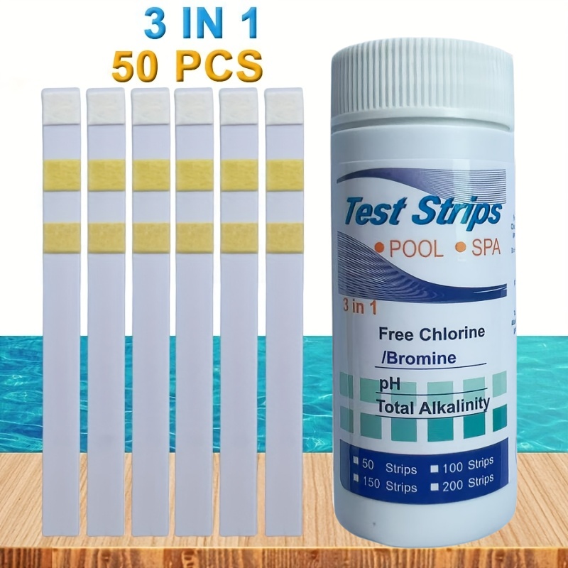Klor PH Test Şeritleri SPA Yüz - Aquarium Fish Breeding incelemesi ve fiyatı