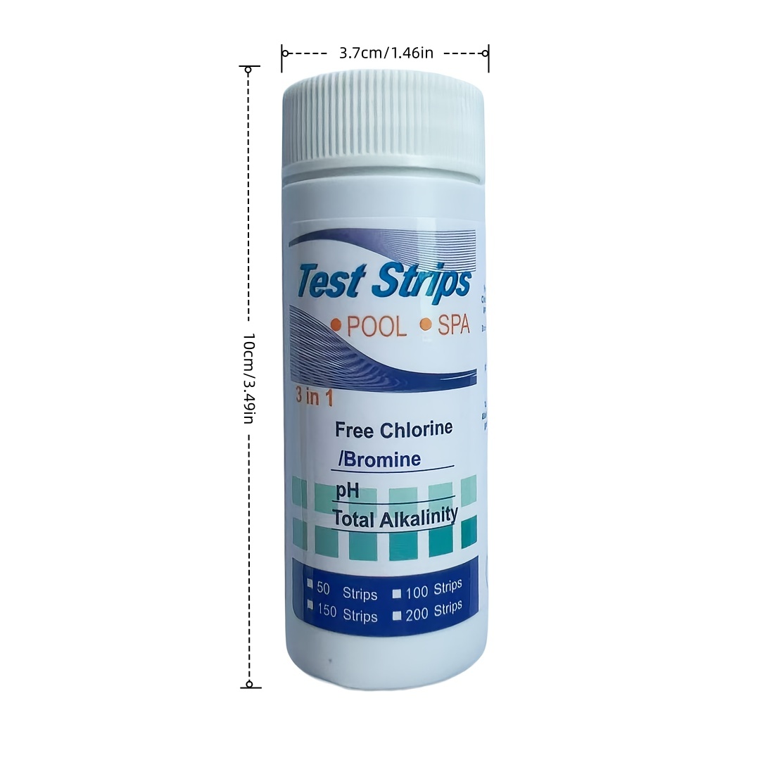 Klor PH Test Şeritleri SPA Yüz - Aquarium Fish Breeding incelemesi ve fiyatı