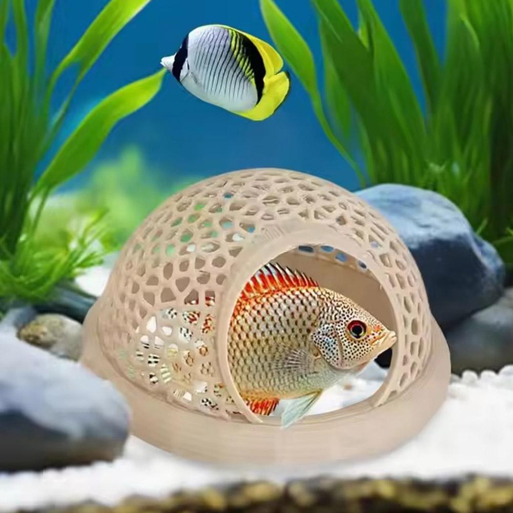 Akvaryum Yüzen Mağara Balık Ka - Aquarium Fish Hideout incelemesi ve fiyatı