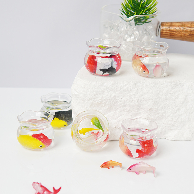 Simüle Plastik Şeffaf Mini Dan - Aquarium Fish Cartoon incelemesi ve fiyatı