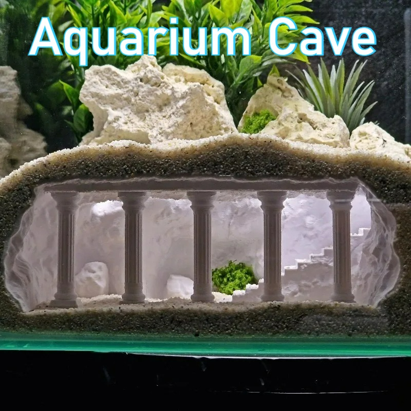 3D Baskılı Balık Tankı Mağaras - Aquarium Fish Hideout incelemesi ve fiyatı