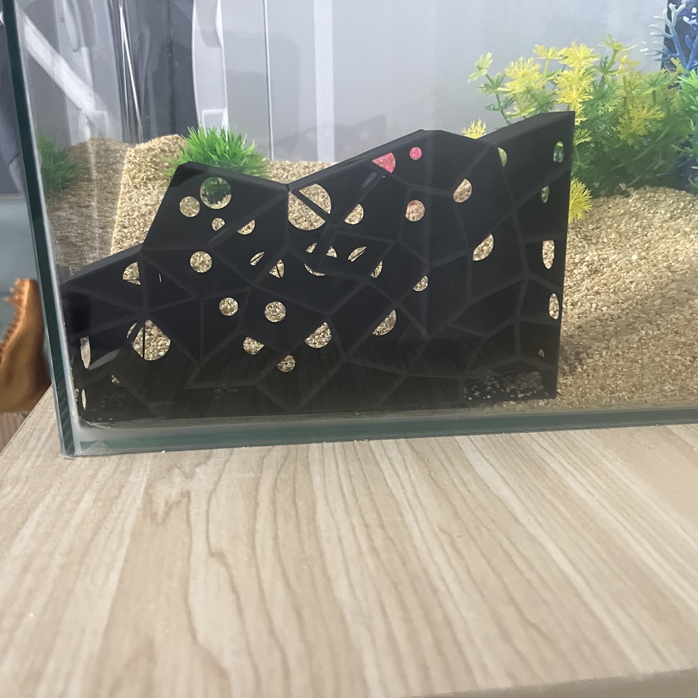 Karides Yetiştirme Mağarası Ak - Aquarium Fish Hideout incelemesi ve fiyatı