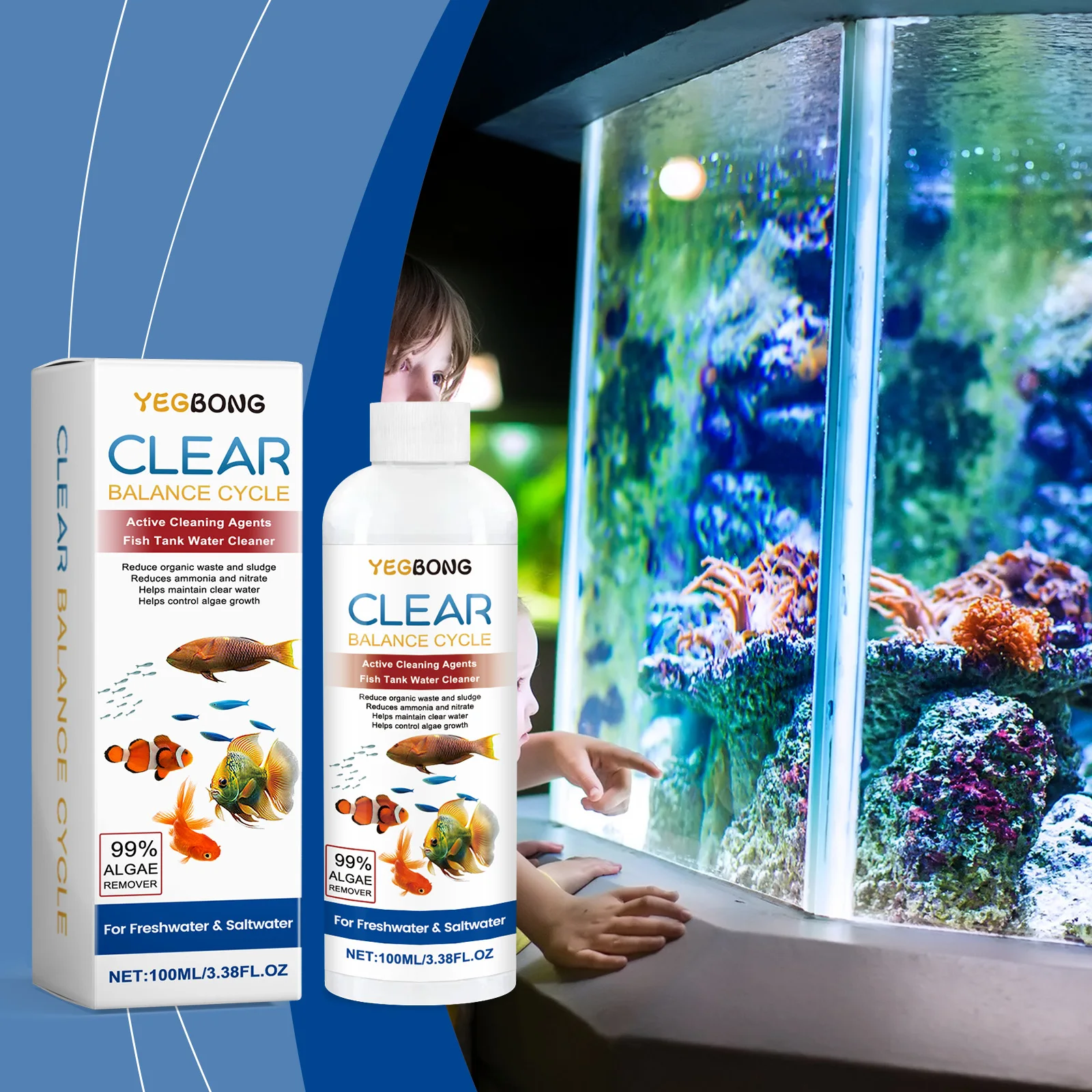 Balık Tankları için Yosun Sökü - Aquarium Fish Breeding incelemesi ve fiyatı