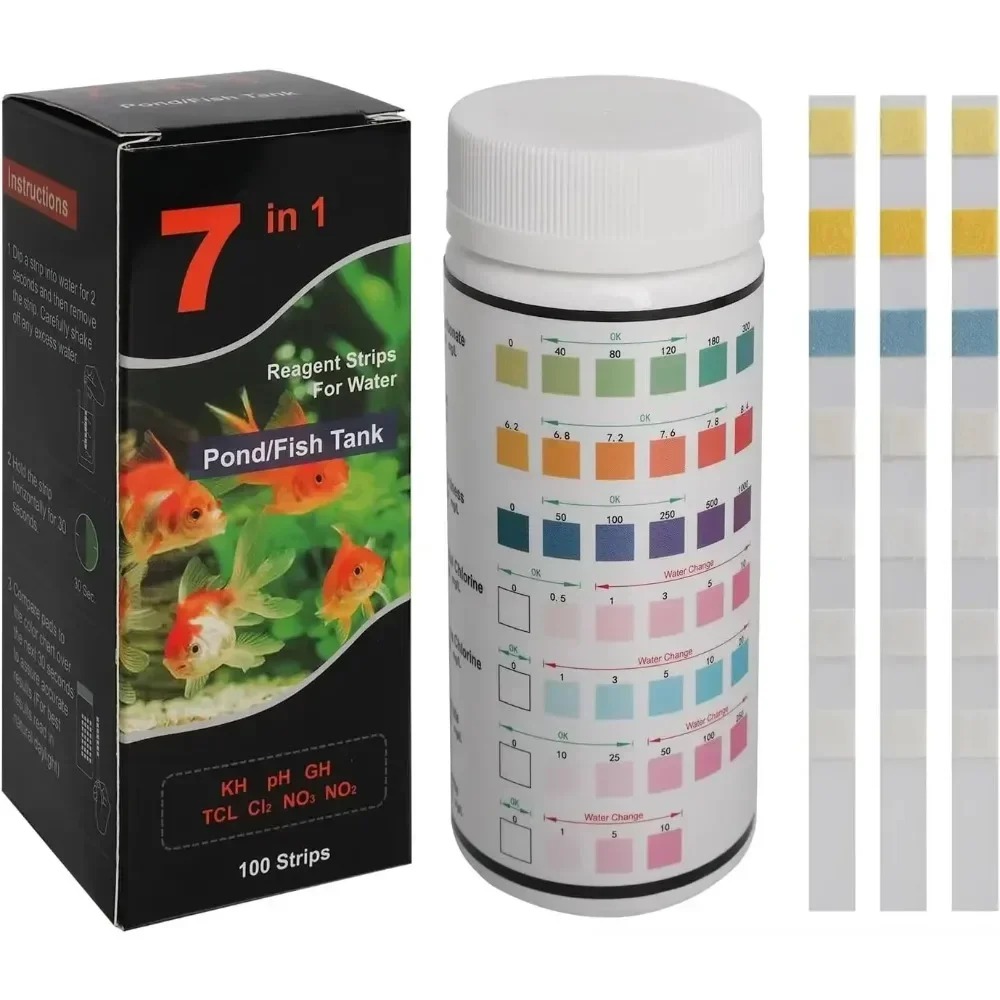 Akvaryum Test Şeridi PH Kalite - Aquarium Fish Breeding incelemesi ve fiyatı