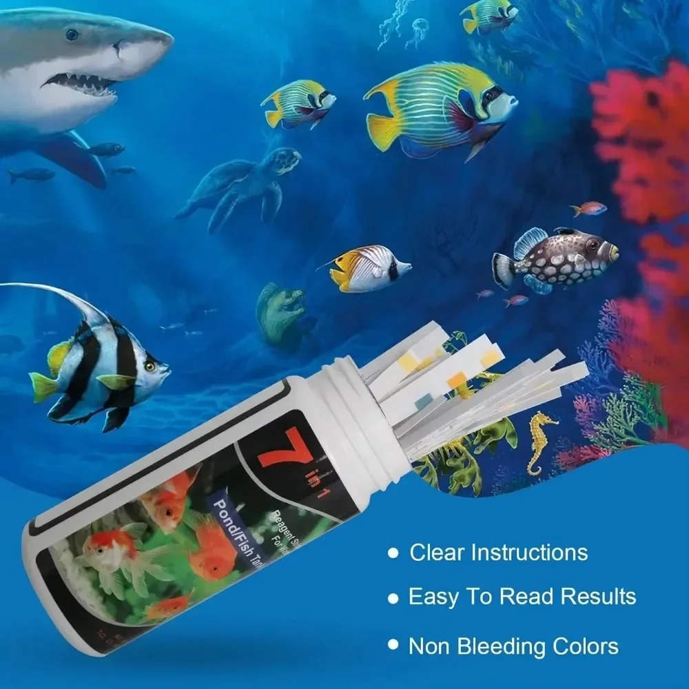 Akvaryum Test Şeridi PH Kalite - Aquarium Fish Breeding incelemesi ve fiyatı