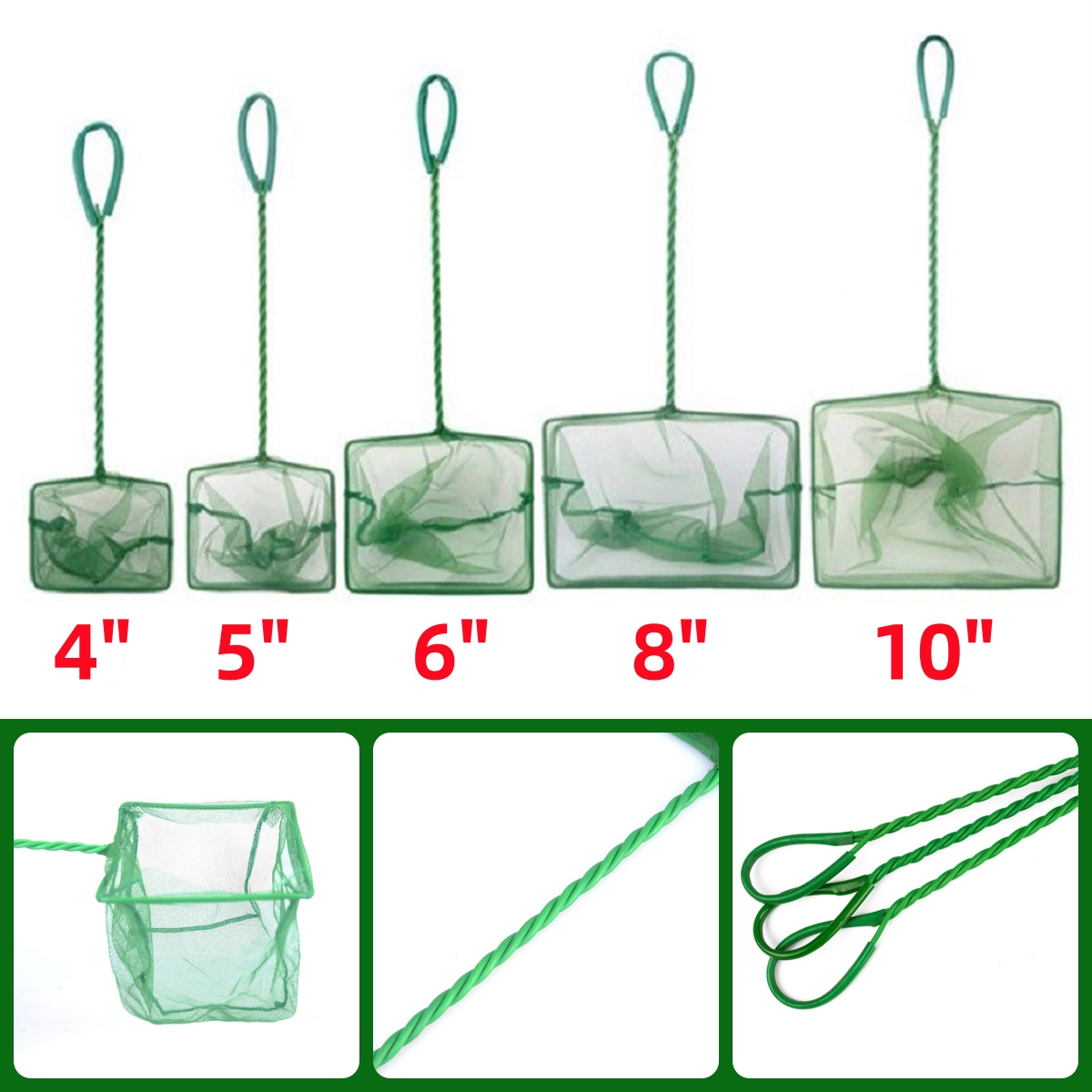 3 ~ 10 inç Taşınabilir Naylon  - Aquarium Fish Long incelemesi ve fiyatı