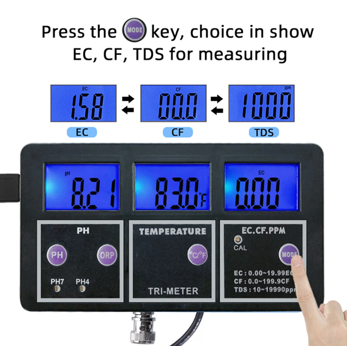 Yeni 5'i 1 Arada PH/ORP/TDS/EC - Aquarium Fish Online incelemesi ve fiyatı